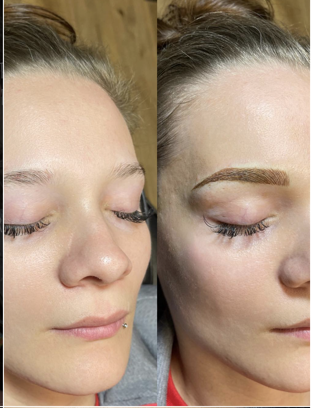 Microblading result