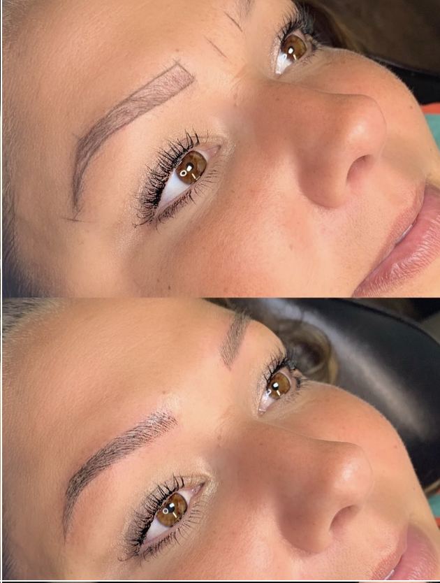 Brow mapping and result